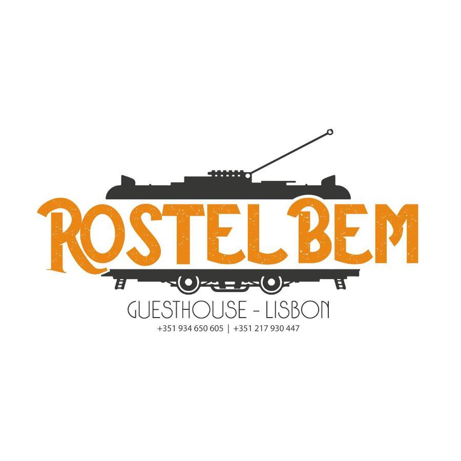 Rostelbem Guesthouse 리스본 외부 사진